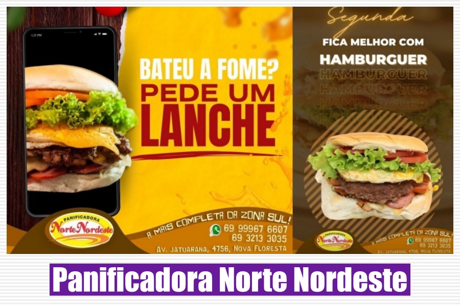 Agenda News: Bateu a fome? Saiba onde ir nesta segunda-feira, por Renata Camurça - News Rondônia