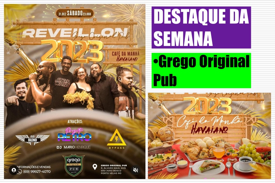 Agenda News: Bateu a fome? Saiba onde ir nesta segunda-feira, por Renata Camurça - News Rondônia