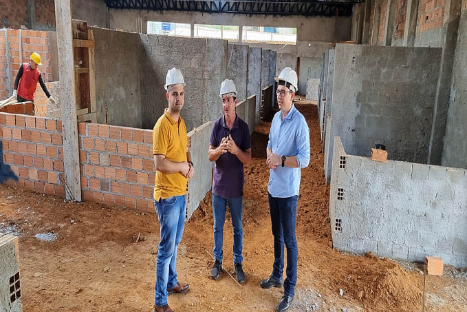 Obras do Feirão do Produtor Rural em Jaru chegam a fase acabamento - News Rondônia