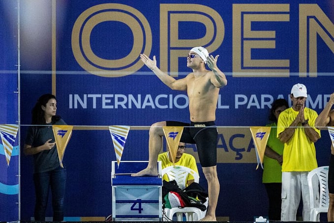 Sete brasileiros garantem índice para o Mundial de natação paralímpica - News Rondônia