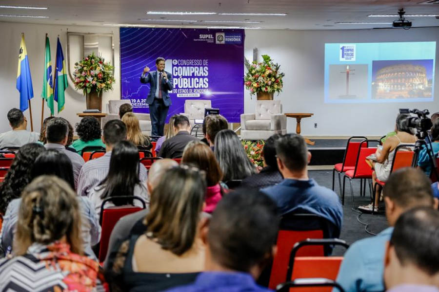 Congresso de Compras Públicas do Estado de Rondônia discute Nova Lei de Licitações e Contratos - News Rondônia