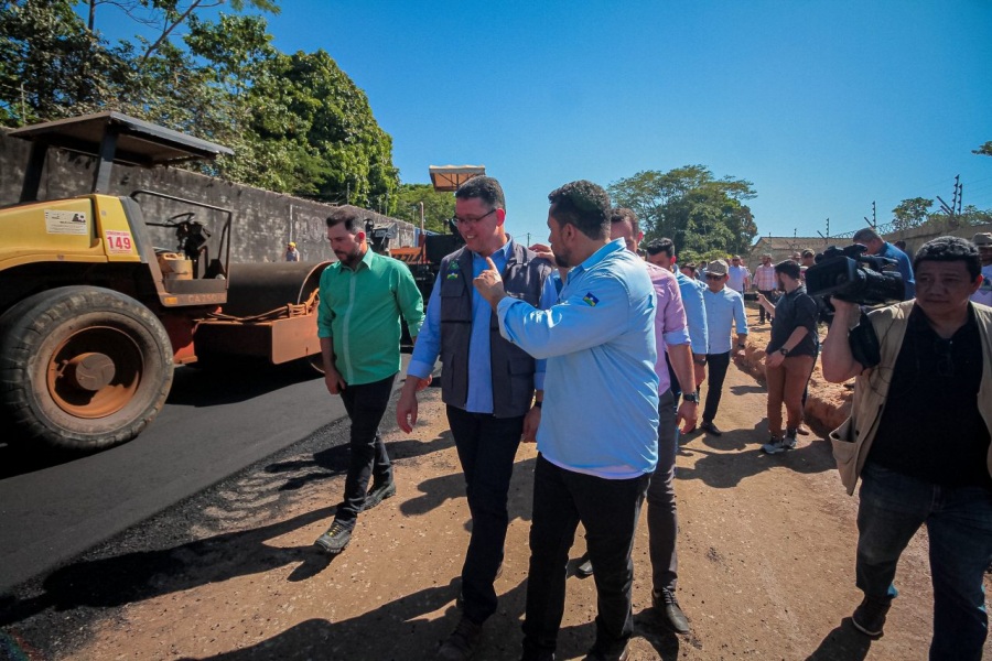Ji-Paraná passa por revitalização com investimentos do coronel Marcos Rocha - News Rondônia