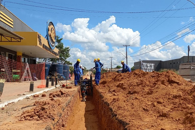 Ji-Paraná passa por revitalização com investimentos do coronel Marcos Rocha - News Rondônia