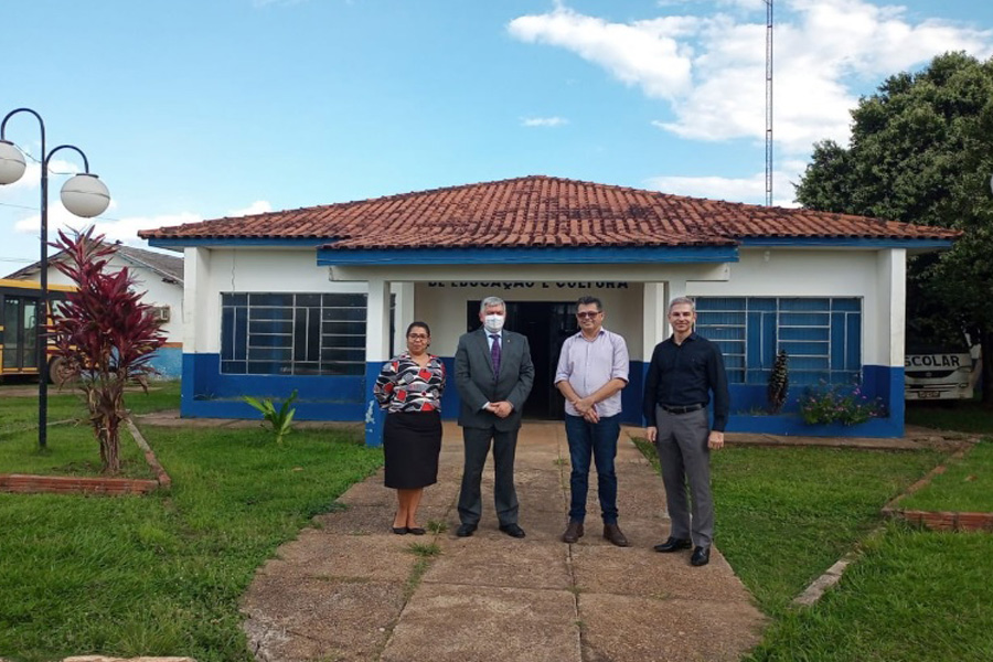 Comarca de Colorado do Oeste terá novo Fórum - News Rondônia