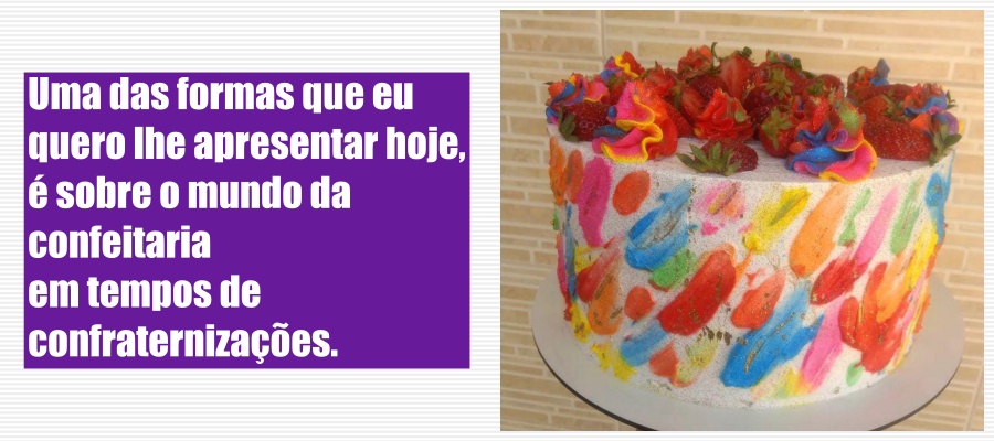Bolos que mais parecem obras de arte conquistam cada vez mais a preferência, por Gleyciane Prata - News Rondônia