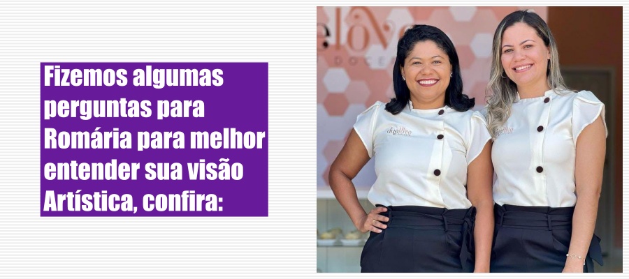 Bolos que mais parecem obras de arte conquistam cada vez mais a preferência, por Gleyciane Prata - News Rondônia