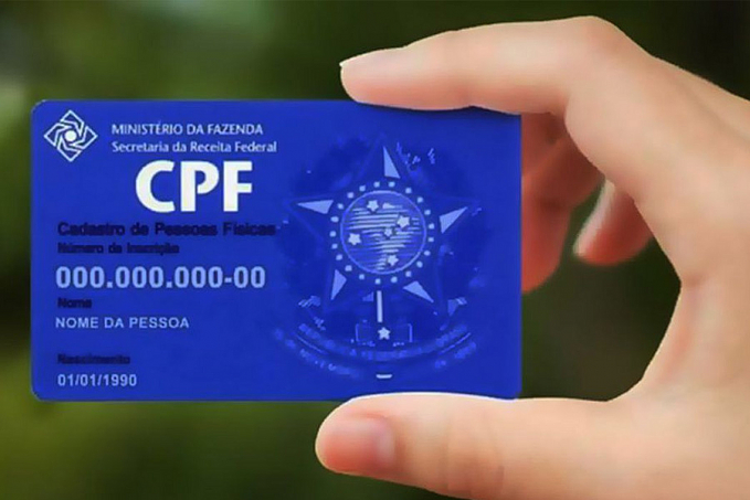 Sancionada lei que torna o CPF único registro de identificação - News Rondônia