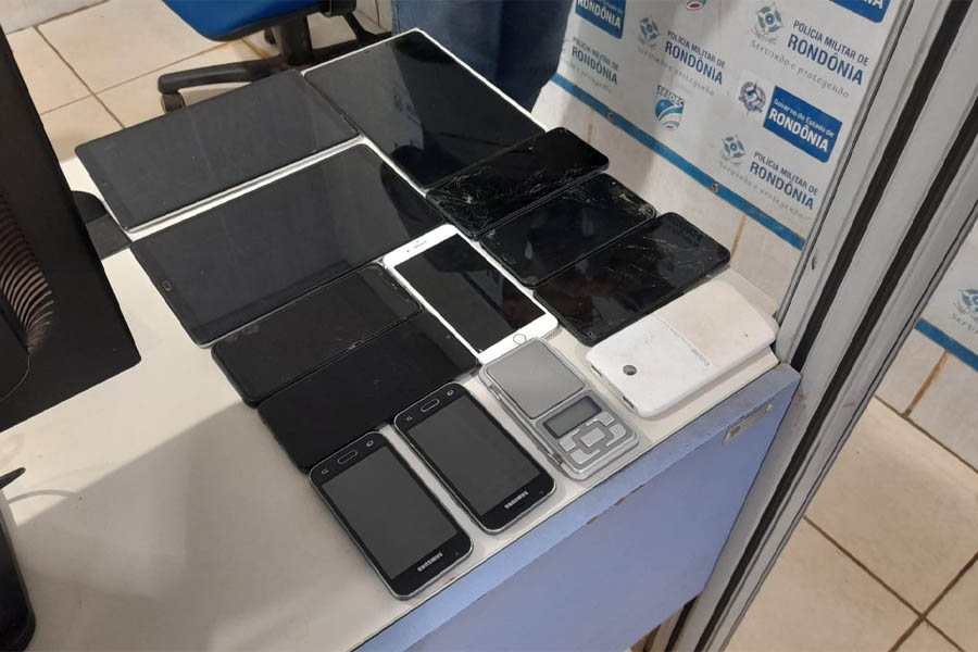 Homem é preso com produtos roubados em residência no centro - News Rondônia