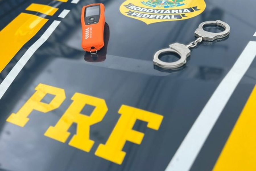 Em Porto Velho, PRF detém motorista profissional por embriaguez ao volante - News Rondônia