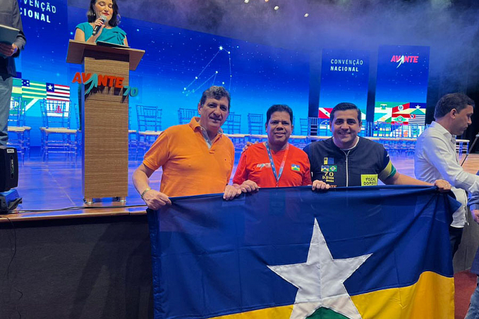 Deputado Jair Montes participa de convenção nacional do Avante em Minas Gerais - News Rondônia