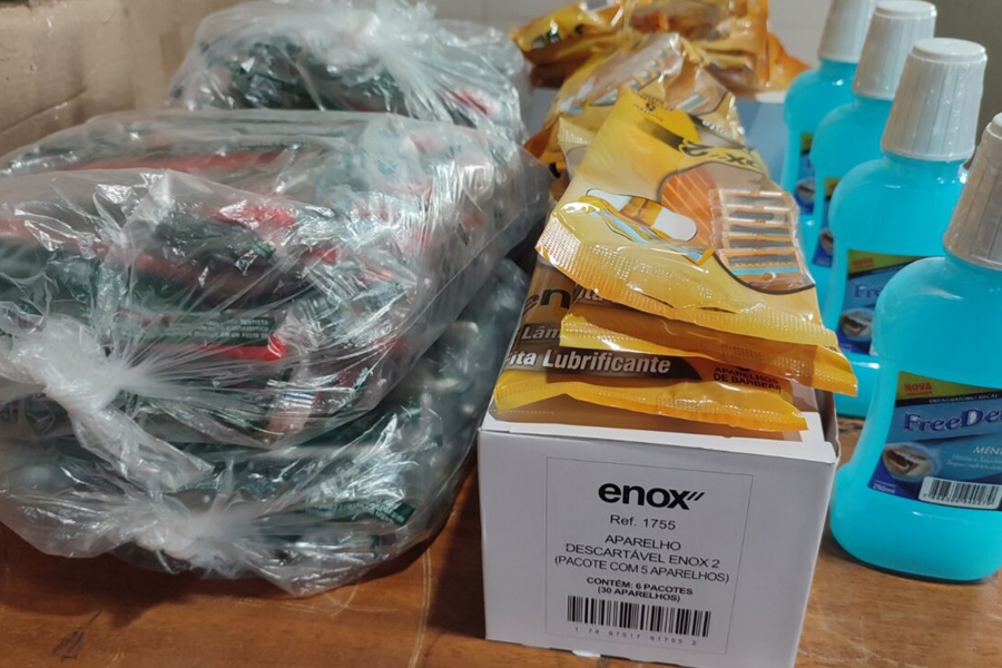 Governo viabiliza entrega de kits de higiene para idosos da Casa do Ancião São Vicente de Paula, em Guajará-Mirim - News Rondônia
