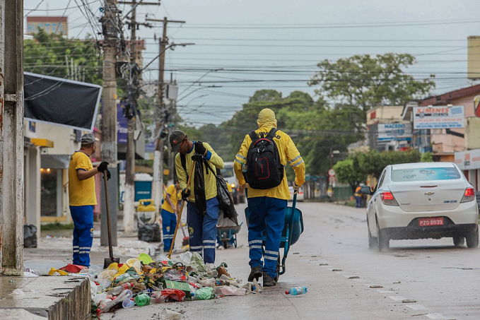 Prefeitura recolhe mais de 490 carradas de lixo no primeiro trimestre deste ano - News Rondônia