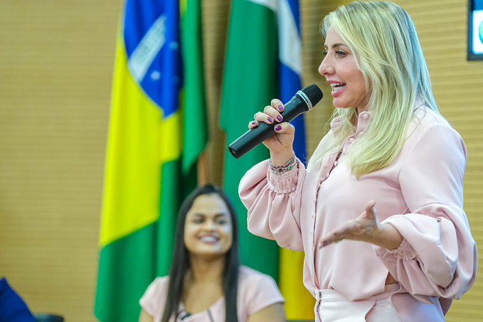 Ieda Chaves participa de evento alusivo ao Dia Internacional da Mulher e incentiva a presença feminina na política - News Rondônia