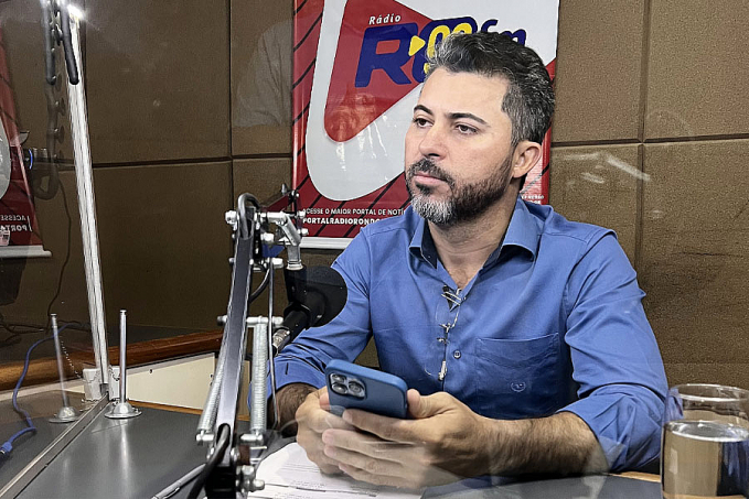 Marcos Rogério apresenta propostas para combater a violência em Rondônia - News Rondônia