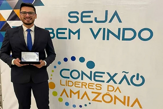 Bruno Eduardo é homenageado pelo Sebrae-RO no evento líderes da Amazônia - News Rondônia