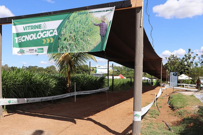 Vitrine Tecnológica apresentará alternativas para produção sustentável durante a Rondônia Rural Show Internacional - News Rondônia