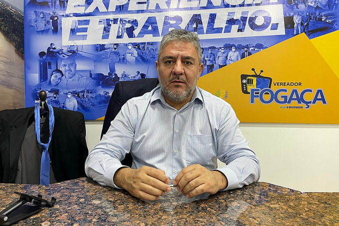 Vereador Fogaça analisa pedido de autorização do município para contrair empréstimo de R$ 40 milhões com o BNDES - News Rondônia
