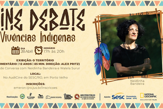 Comitê Interinstitucional de Equidade de Gênero, Raça e Diversidade abre inscrições para Cine Debate Vivências Indígenas - News Rondônia
