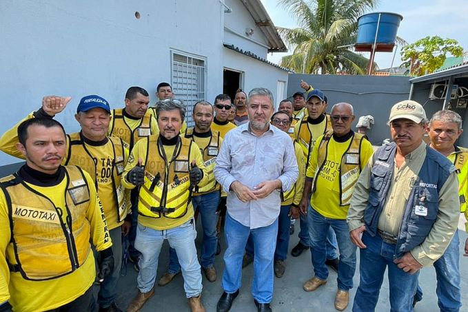 Fogaça obtém apoio de mototaxistas e donos de balneários de Porto Velho - News Rondônia