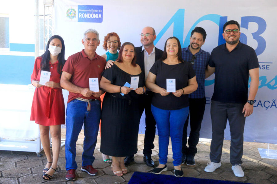 Hospital de Base Dr° Ary Pinheiro comemora 40 anos; servidores pioneiros são homenageados - News Rondônia