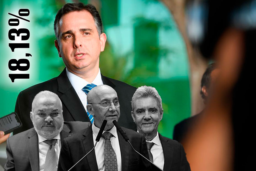 Com autorização de Pacheco, Senadores de RO terão aumento de 18,13% na cota parlamentar - News Rondônia