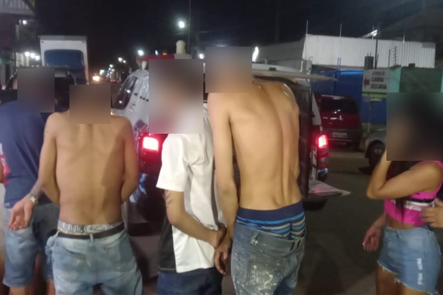 Bando é preso com drogas, revólver e moto roubada em boca de fumo na zona sul - News Rondônia
