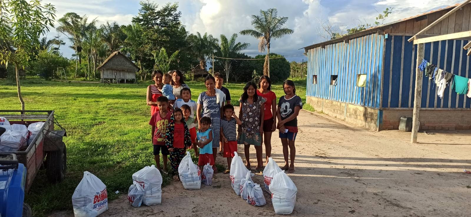 Comunidades indígenas e extrativistas atingidas por cheias recebem cestas básicas e produtos de limpeza; saiba como doar - News Rondônia