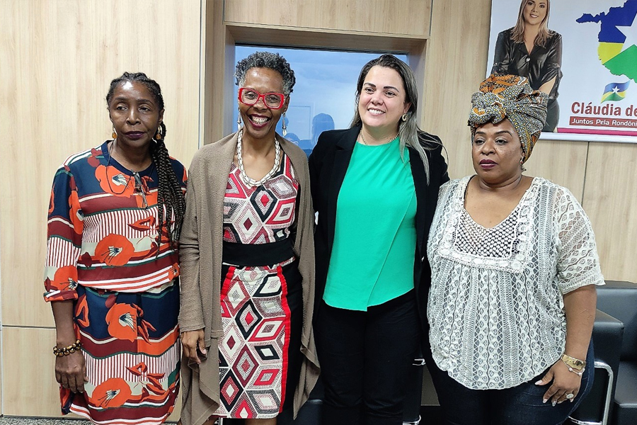 Cláudia de Jesus dialoga sobre igualdade racial para Rondônia - News Rondônia