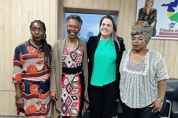 Cláudia de Jesus dialoga sobre igualdade racial para Rondônia - News Rondônia
