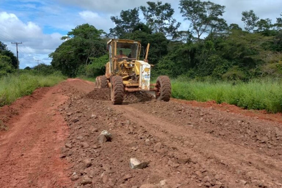 DER recupera pontos críticos de rodovias não pavimentadas em todo o Estado - News Rondônia