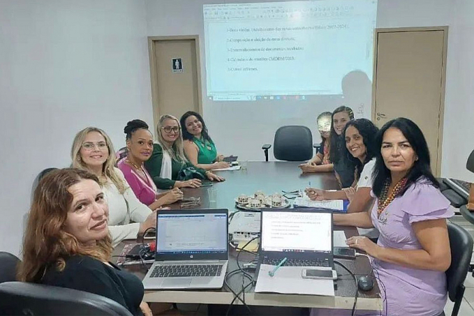 Vereadora Márcia Socorristas prestigia eleição do Conselho de Defesa dos Direitos da Mulher - News Rondônia
