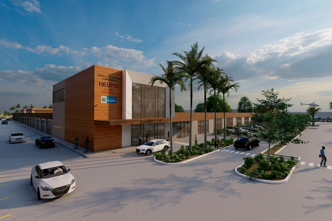 Projeto de equipagem, operação e manutenção para novo Hospital de Urgência e Emergência é debatido durante reunião - News Rondônia