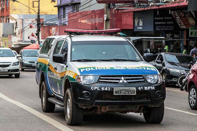PORTO MADEIRA III - Força Tática do 5º BPM aprende adolescente com arma - News Rondônia