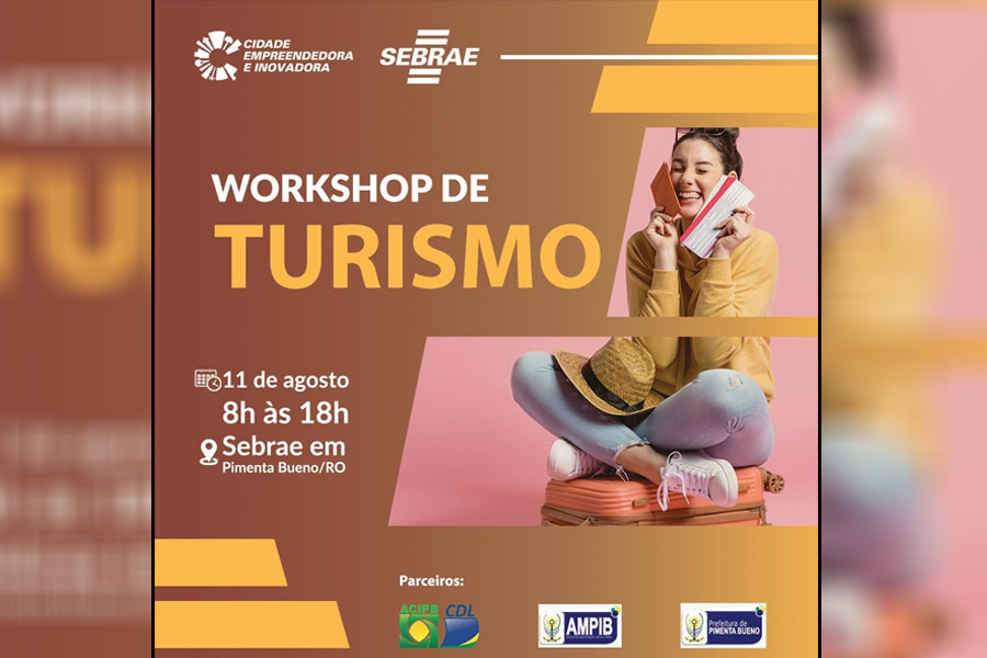 Workshop de Turismo em Pimenta Bueno debate potencialidades locais - News Rondônia