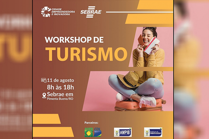 Workshop de Turismo em Pimenta Bueno debate potencialidades locais - News Rondônia