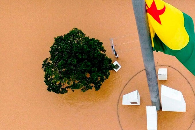 Rio Acre saiu da cota de transbordamento - News Rondônia