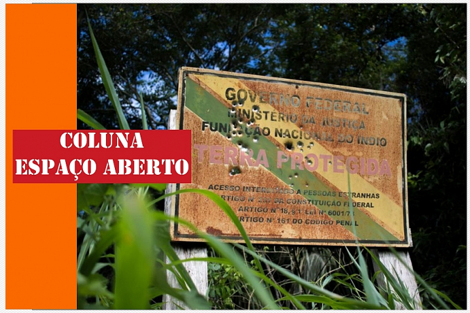 COLUNA ESPAÇO ABERTO: União Européia cria Lei para diminuir invasão de Terras Indígenas e Unidades de Conservação - News Rondônia