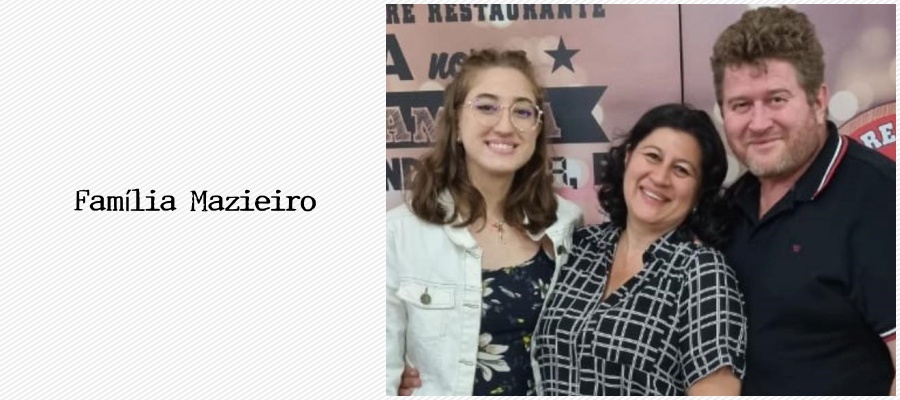 Coluna Night In Black Tie: Família Mazieiro - News Rondônia