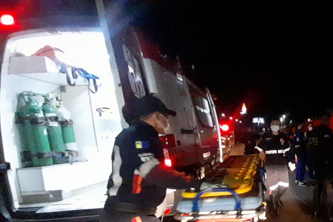 ATUALIZADA: Ciclista é baleado na boca em tentativa de homicídio na zona leste - News Rondônia