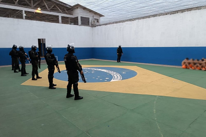 Estado de Rondônia fortalece ações de segurança nas unidades prisionais - News Rondônia