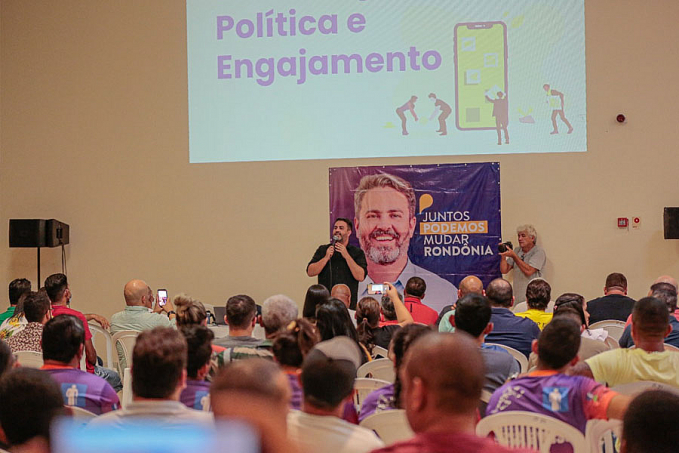 Léo Moraes fará pacto em defesa do povo de Rondônia - News Rondônia
