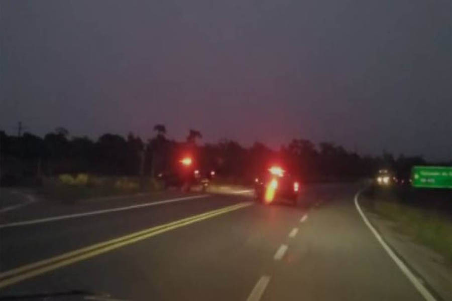 Dois dos manifestantes que seriam presos pela Polícia Federal e o MP na cidade de Colorado do Oeste estão foragidos - News Rondônia