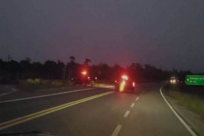 Dois dos manifestantes que seriam presos pela Polícia Federal e o MP na cidade de Colorado do Oeste estão foragidos - News Rondônia