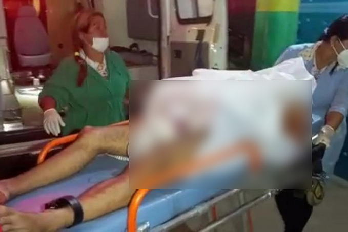 ATUALIZADA - Apenado monitorado sofre tentativa de homicídio a tiros em condomínio na zona leste - News Rondônia