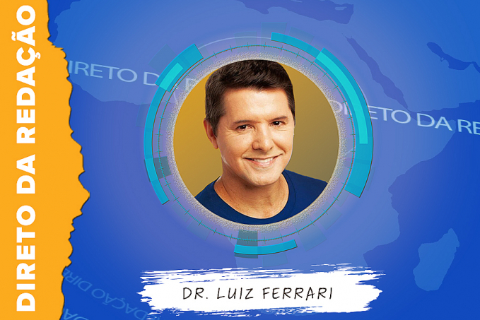 Direto da redação entrevista: Dr. Luiz Ferrari - News Rondônia