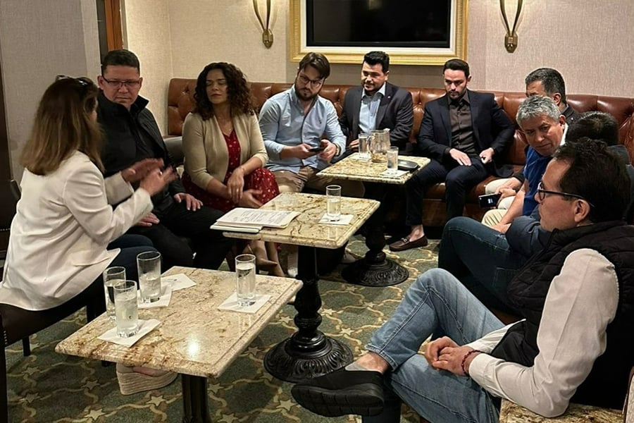 Presidente da Alero participa de força-tarefa para o clima e florestas nos EUA - News Rondônia
