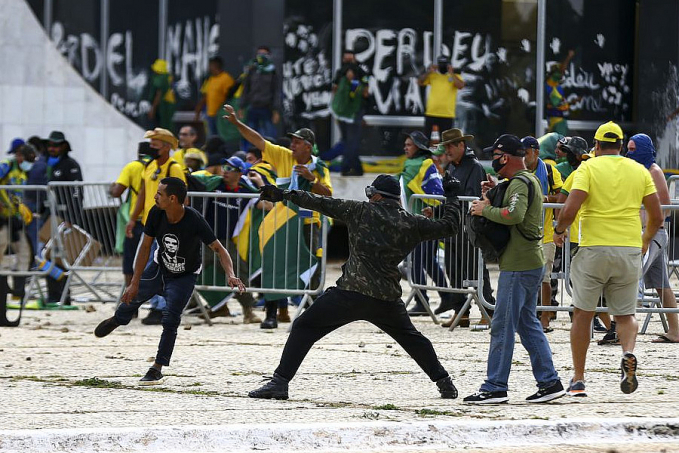 AGU pede a condenação de 40 pessoas por atos golpistas em janeiro - News Rondônia