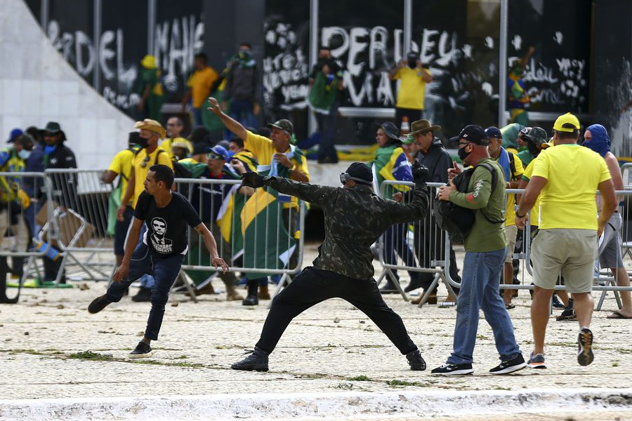 AGU pede a condenação de 40 pessoas por atos golpistas em janeiro - News Rondônia