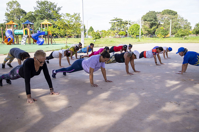 Aulas do Projeto Viva Bem acontecem em três pontos de Porto Velho - News Rondônia