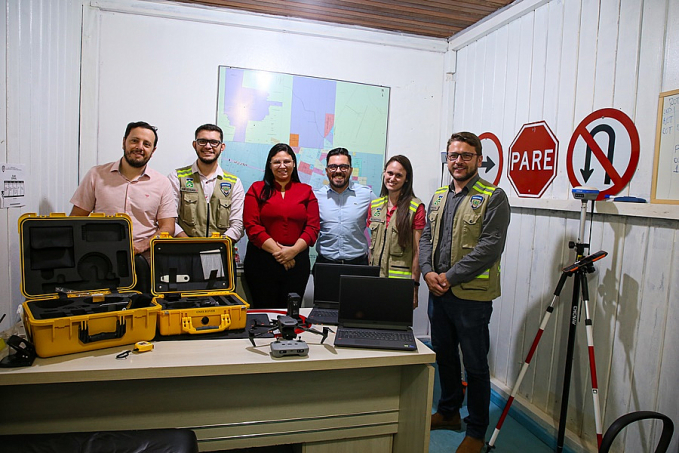 Semtran recebe equipamentos modernos adquiridos pela Justiça Federal de Rondônia - News Rondônia